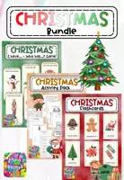 Vista previa - Unidades / Secuencias / Situaciones de Aprendizaje - SUPER Pack Navideño - Portada