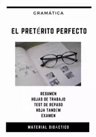 Vorschau - Arbeitsblätter - Pretérito Perfecto – Materialpaket - Deckblatt