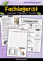 Vorschau - Arbeitsblätter - Fachlagerist Sparpaket - Materialpaket - Deckblatt