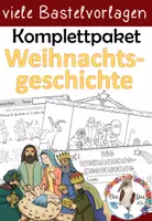 Vorschau - Unterrichtsreihen - Komplettpaket - Weihnachtsgeschichte - Weihnachten - Geburt Jesu - Deckblatt