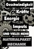 Vorschau - Arbeitsblätter - MECHANIK - KOMPLETT-PAKET XXL - Deckblatt