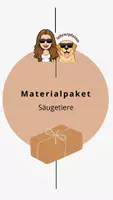 Vorschau - Arbeitsblätter - Materialpaket Säugetiere Klasse 5 - Deckblatt