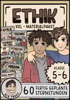 Vorschau - Stundenentwürfe - Ethik Klasse 5 6 - Deckblatt