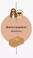 Vorschau - Stundenentwürfe - wachsendes Materialpaket Wirbeltiere, Klasse 5 - Deckblatt