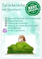 Vorschau - Stundenentwürfe - Forscherecke- wachsendes Bundle - Deckblatt