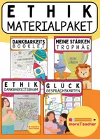 Vorschau - Arbeitsblätter - Materialpaket Ethik - Deckblatt