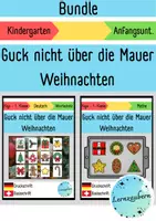 Vorschau - Spiele - Guck nicht über die Mauer: Weihnachts-Bundle - Deckblatt