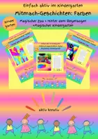 Vorschau - Spiele - Materialpaket - Bewegungsgeschichten FARBEN - Deckblatt