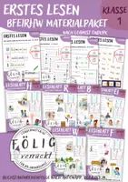 Vorschau - Spiele - Materialpaket Erstes Lesen BFEiRHW - Deckblatt