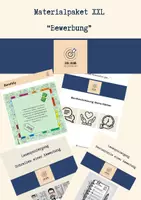 Vorschau - Arbeitsblätter - Materialpaket "Bewerbung" XXL - Deckblatt