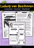 Vorschau - Spiele - Ludwig van Beethoven - Sparpaket - Materialpaket - Deckblatt