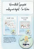 Vorschau - Arbeitsblätter - Wimmelbild - Winter (analog+digital) - Deckblatt