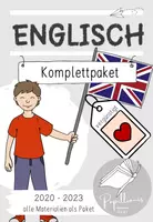 Vorschau - Arbeitsblätter - Komplettpaket "Englisch" - Deckblatt