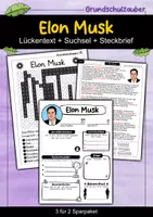 Vorschau - Spiele - Elon Musk - 3 für 2 Sparpaket - Materialpaket - Deckblatt