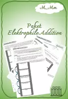 Vorschau - Arbeitsblätter - Materialpaket Elektrophile Addition - Deckblatt