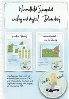 Vorschau - Arbeitsblätter - Wimmelbild - Auf dem Bauernhof (analog+digital) - Deckblatt