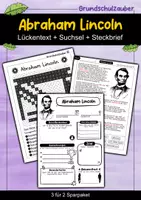 Vorschau - Spiele - Abraham Lincoln - 3 für 2 Sparpaket - Materialpaket - Deckblatt