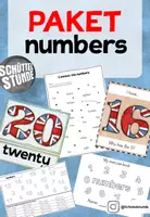 Vorschau - Arbeitsblätter - numbers - Materialpaket - Deckblatt