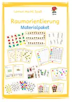 Vorschau - Spiele - Raumorientierung: Materialpaket - Deckblatt