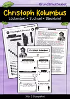 Vorschau - Arbeitsblätter - Christoph Kolumbus - 3 für 2 Sparpaket - Materialpaket - Deckblatt