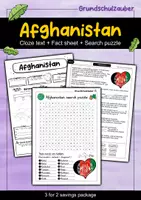 Vorschau - Spiele - Afghanistan - 3 for 2 savings package - Material package (English) - Deckblatt
