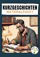 Vorschau - Stundenentwürfe - Kurzgeschichten (wachsendes Materialpaket) - Deckblatt