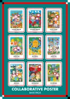 Vorschau - Mal- und Bastelvorlagen - Maxi Pack - Collaborative Poster - Kooperatives Poster - Deckblatt