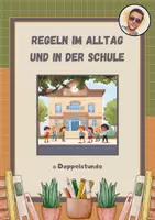 Vorschau - Arbeitsblätter - Materialpaket: Regeln im Alltag und in der Schule - Deckblatt