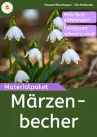 Vorschau - Arbeitsblätter - Märzenbecher Materialpaket - mit sonderpädagogischer Förderung - Deckblatt