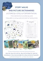 Aperçu - Feuilles d'exercices - BUNDLE of 6 RHYMING STORY WALKS - Page de couverture