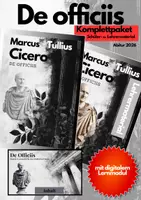 Vorschau - Unterrichtsreihen - Cicero: De officiis (Materialpaket Lehrer u. Schülermaterial) inkl. digitalem Lernmodul - Deckblatt