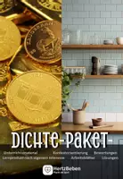 Vorschau - Unterrichtsreihen - Materialpaket zur Dichte - Deckblatt