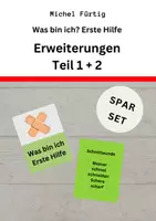 Vorschau - Spiele - Sparset Ergänzungen "Erste Hilfe Spiel: Was bin Ich?" - Deckblatt