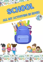 Vista previa - Juegos / Gamificación - PACK SCHOOL - Portada