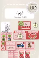 Vorschau - Unterrichtsreihen - Apfel: Materialpaket (1./2.Kl.) - Deckblatt