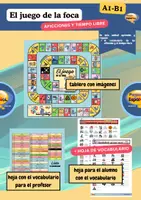 Vorschau - Unterrichtsreihen - Juego de la FOCA + hoja de vocabulario - AFICIONES - Tiempo libre - Deckblatt