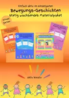 Vorschau - Spiele - MEGA Materialpaket BEWEGUNGSGESCHICHTEN - Deckblatt