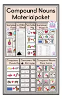 Vorschau - Arbeitsblätter - Compound Nouns - Materialpaket - Deckblatt