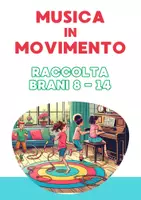 anteprima - Esercizi - Raccolta MUSICA IN MOVIMENTO 8 - 14 - Pagina di copertina