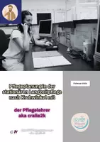 Vorschau - Arbeitsblätter - Pflegeplanung in der stationären Langzeitpflege nach Krohwinkel - Deckblatt
