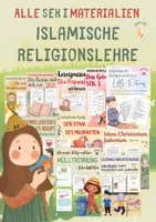 Vorschau - Stundenentwürfe - 📦 SEK 1 - Materialpaket - Islamische Religionslehre 🕌 - Deckblatt