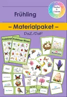 Vorschau - Spiele - Materialpaket "Frühling" - Deckblatt