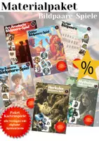 Vorschau - Spiele - Bildpaare Kartenspiele Materialpaket - Deckblatt