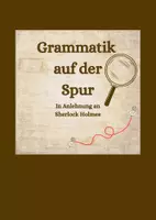 Vorschau - Arbeitsblätter - Kommasetzung in Anlehnung an Sherlock Holmes - Deckblatt