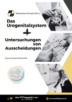 Vorschau - Stundenentwürfe - Materialpaket Ausscheidungen und Urogenitalsystem - Deckblatt