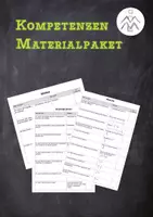 Vorschau - Stationenlernen - Kompetenzen 5. Schulstufe - Materialpaket - Deckblatt