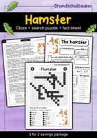 Vorschau - Arbeitsblätter - Hamster - 3 for 2 economy package - Material package (English) - Deckblatt