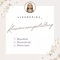 Vorschau - Mal- und Bastelvorlagen - Materialpaket- Gestaltung für den Klassenraum - Deckblatt