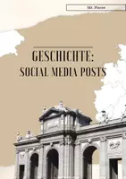 Vorschau - Mal- und Bastelvorlagen - Materialpaket: Geschichte und Social Media - Deckblatt