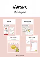 Vorschau - Arbeitsblätter - Märchen - Materialpaket - Deckblatt